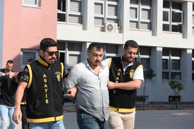 Cezaevi Arkadaşını Öldüren Zanlı Tutuklandı
