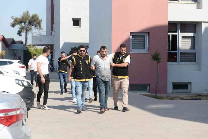 Cezaevi Arkadaşını Öldüren Zanlı Tutuklandı