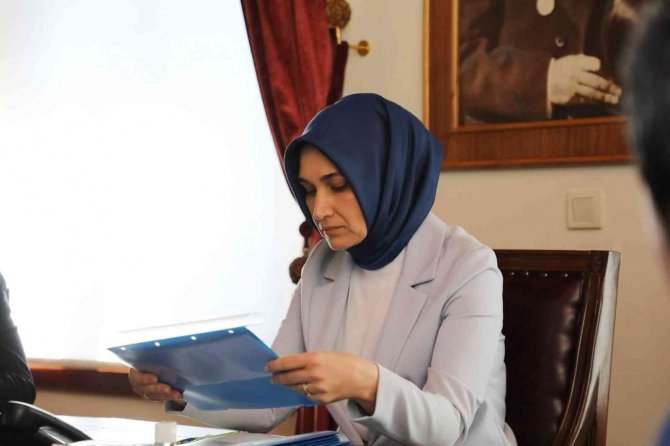 Kentteki Osb’lerin Durumu Masaya Yatırıldı