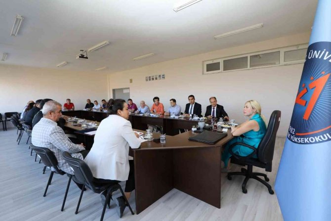 Korkuteli Myo’da Elektronik Haberleşme Laboratuvarı Açıldı