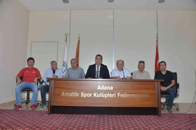 Adana’da Spor Paydaşları Bir Araya Geldi