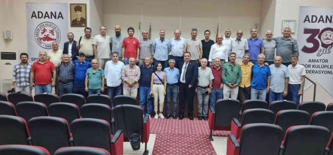 Adana’da Spor Paydaşları Bir Araya Geldi