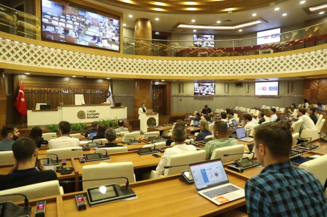 Antalya Büyükşehir Belediyesi Matchup 11. Proje Yönetim Toplantısına Ev Sahipliği Yaptı