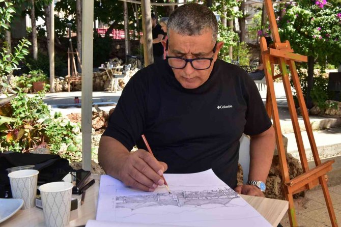 Sanatseverler, Uluslararası Resim Çalıştayı’nda Buluştu