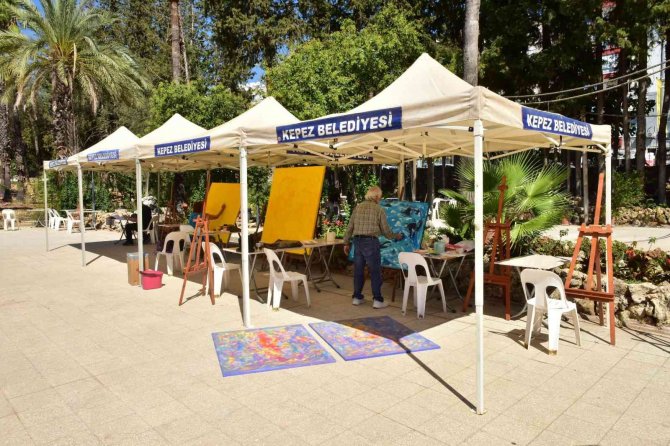 Sanatseverler, Uluslararası Resim Çalıştayı’nda Buluştu