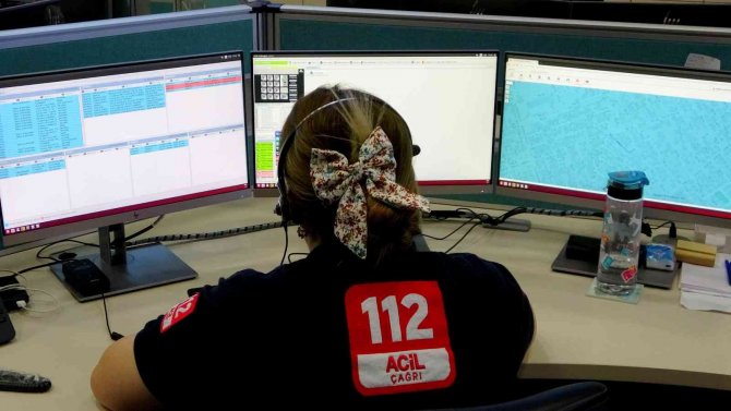 Osmaniye’de 288 Bin Çağrı Asılsız Çıktı