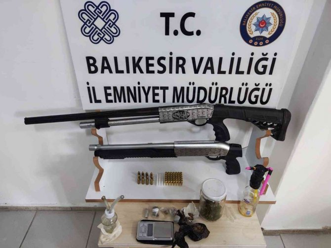 Balıkesir’de 251 Şahıstan, 38’i Tutuklandı