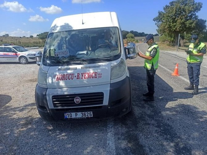 Balıkesir’de Jandarma Suçlulara Göz Açtırmıyor: 55 Gözaltı
