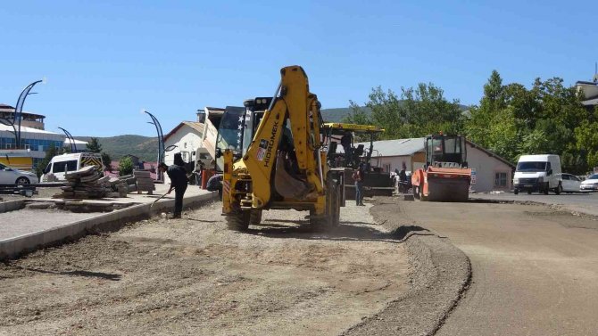Bingöl Belediyesi Üst Yapı Çalışmalarını Hız Verdi
