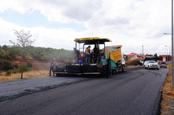 Bingöl Belediyesi Üst Yapı Çalışmalarını Hız Verdi