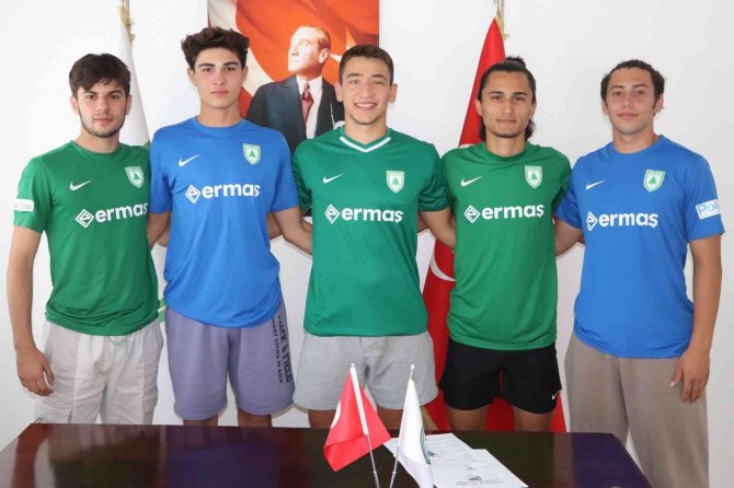 Muğlaspor’a Altyapı Takviyesi