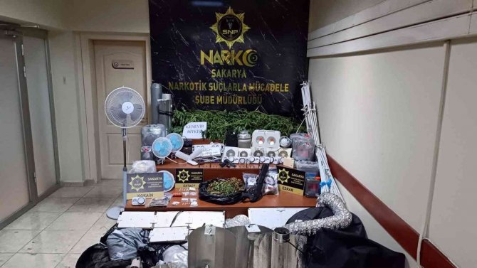 Sakarya’da Uyuşturucu Operasyonları: 103 Şüpheli Yakalandı