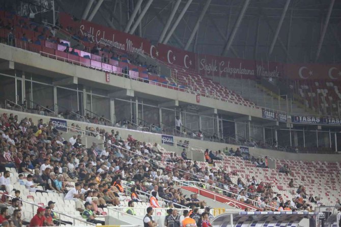 Sivas Spor Taraftarı Maçlara Gitmiyor