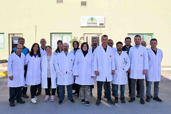 İ̇zaydaş Laboratuvarı’na Önemli Görev