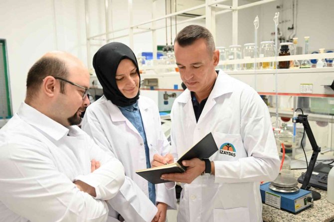 İ̇zaydaş Laboratuvarı’na Önemli Görev