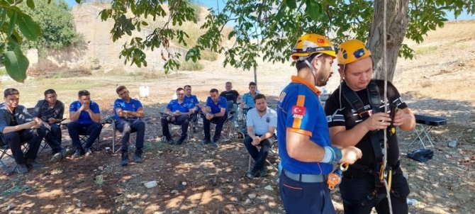 Ceza İnfaz Kurumları Arama Kurtarma Ekibi Hayat Kurtaracak