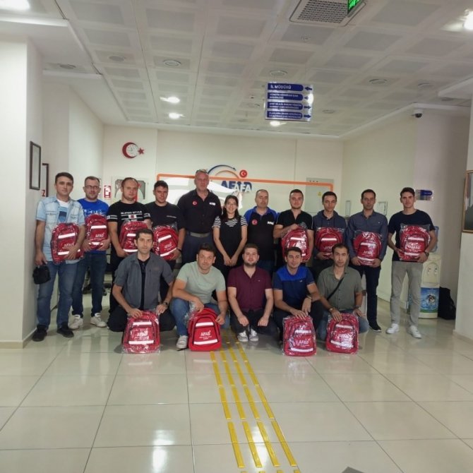 Ceza İnfaz Kurumları Arama Kurtarma Ekibi Hayat Kurtaracak