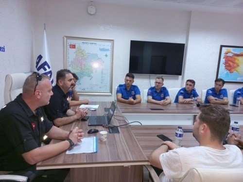 Ceza İnfaz Kurumları Arama Kurtarma Ekibi Hayat Kurtaracak