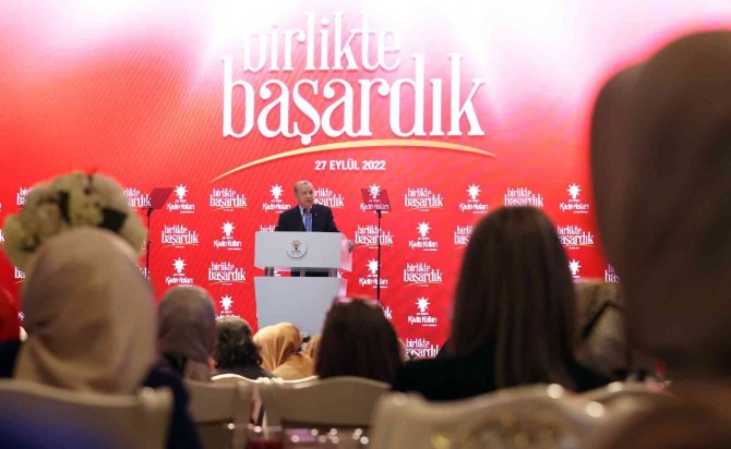 Cumhurbaşkanı Erdoğan: “İ̇ki Kadın Kendilerini Batıl Davanız İçin Feda Etti”