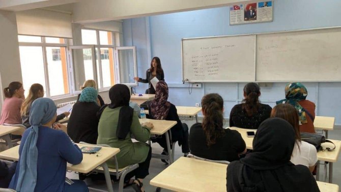 Ergene’de Aile Okulu Projesi Başladı