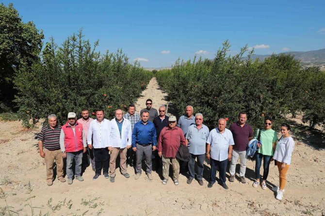 Toprağını Tanıyan Çiftçilerin Verimi Artırması Hedefleniyor