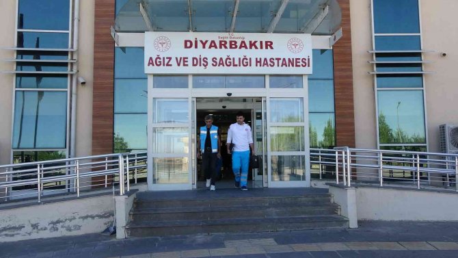 Diyarbakır’da İhtiyaç Sahipleri Talep Etti, 7 Yılda 3077 Hastaya Evde Hizmet Verildi
