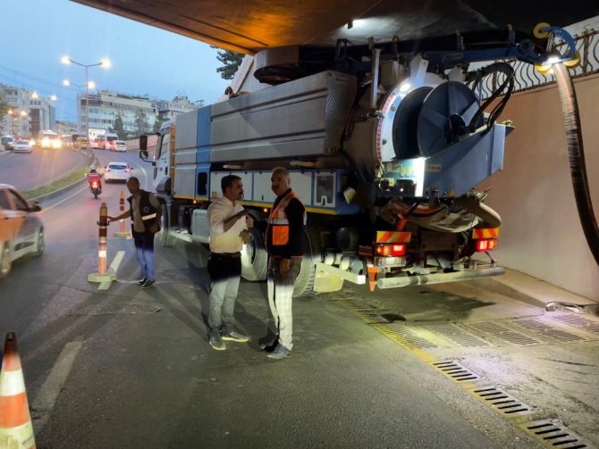 Di̇ski̇ Kış Öncesi Kentte Çalışmalarını Sürdürdü