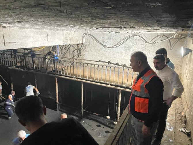 Di̇ski̇ Kış Öncesi Kentte Çalışmalarını Sürdürdü