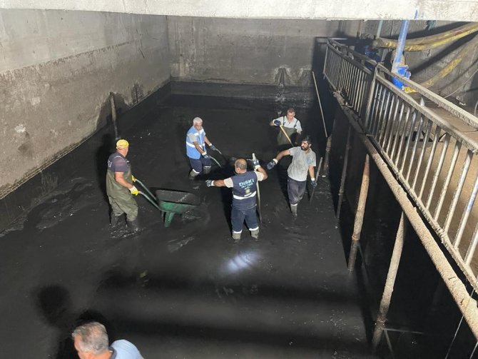 Di̇ski̇ Kış Öncesi Kentte Çalışmalarını Sürdürdü