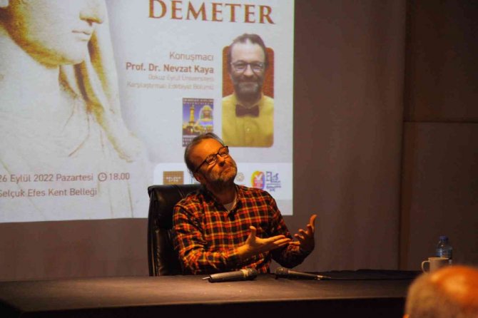 Selçuk’ta Kent Belleği Söyleşileri Devam Ediyor