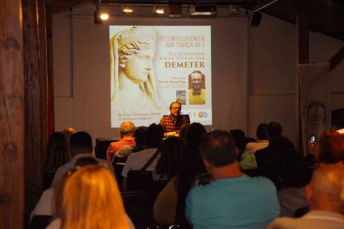 Selçuk’ta Kent Belleği Söyleşileri Devam Ediyor