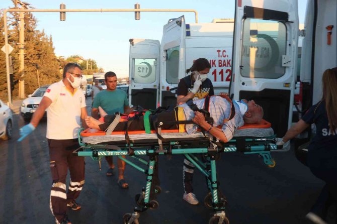 Fethiye’de Trafik Kazası: 6 Yaralı