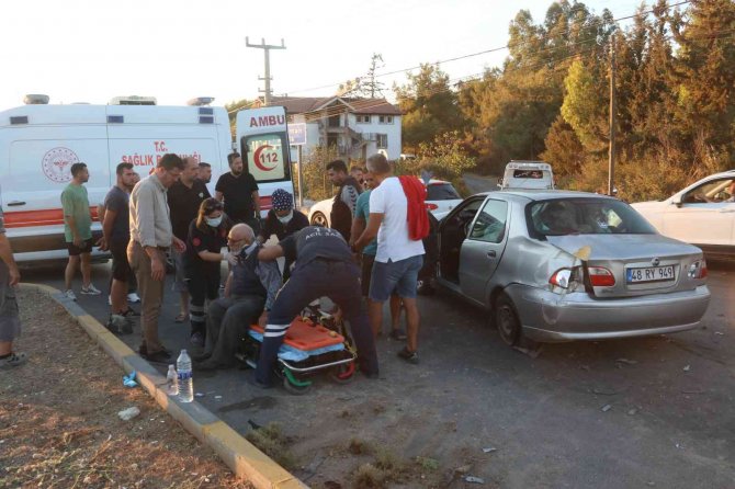 Fethiye’de Trafik Kazası: 6 Yaralı