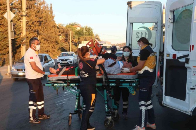 Fethiye’de Trafik Kazası: 6 Yaralı