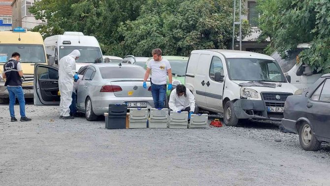 Bakırköy’de Silahlı Saldırıda Kullanılan Araç Bulundu