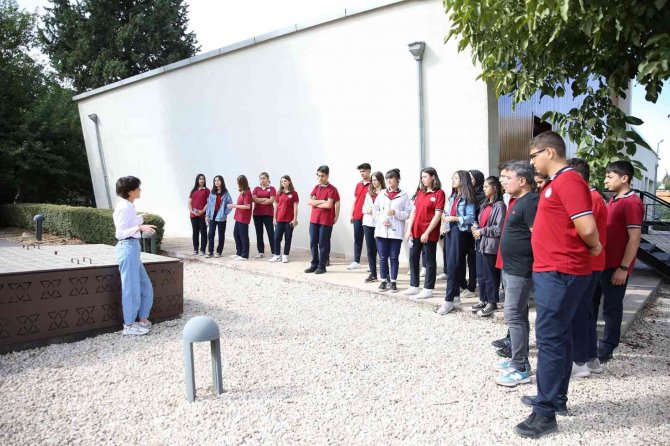 İ̇klim Eylem Haftası’nda 400 Öğrenci İçin Çeşitli Etkinler