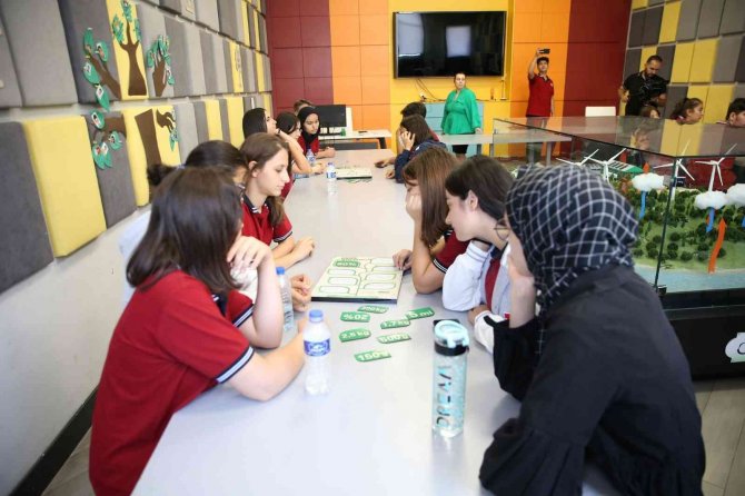 İ̇klim Eylem Haftası’nda 400 Öğrenci İçin Çeşitli Etkinler