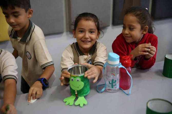 İ̇klim Eylem Haftası’nda 400 Öğrenci İçin Çeşitli Etkinler