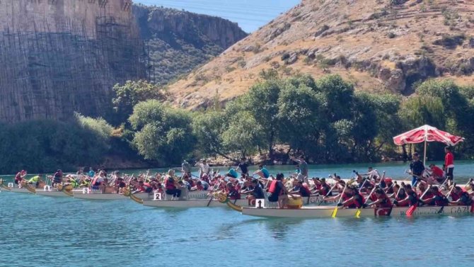 Rumkale Su Sporları Festivali Drogan Bot Yarışlarından Tuzla’ya Kupa