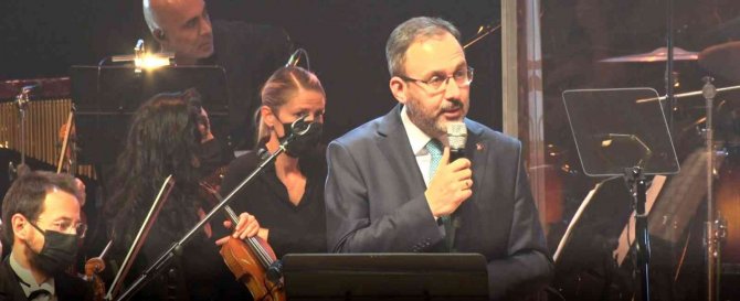 Bakan Kasapoğlu: “Toplumlar Ve Milletler Sözle Var Olmuş, Sözle Anlaşmış, Sözle Çatışmış Ve Sözle Barışmışlardır”