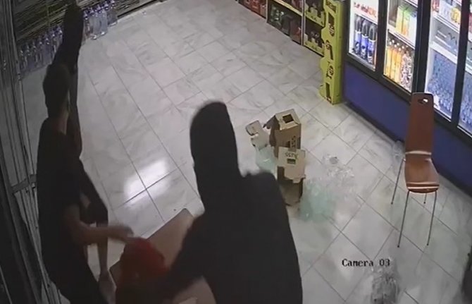 Hastane Kantininde Silahlı Soygun