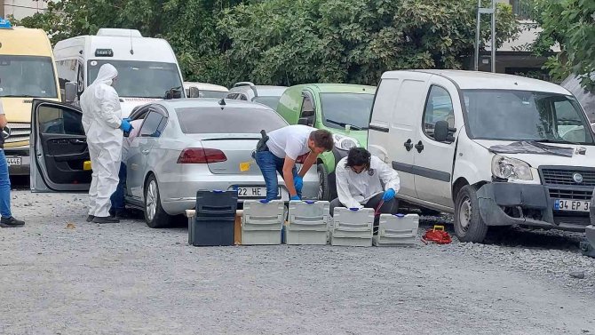 Bakırköy’de Silahlı Saldırıda Kullanılan Araç Bulundu