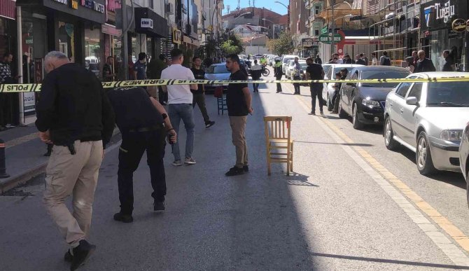 Karaman’da Silahlı Saldırı: 2 Yaralı