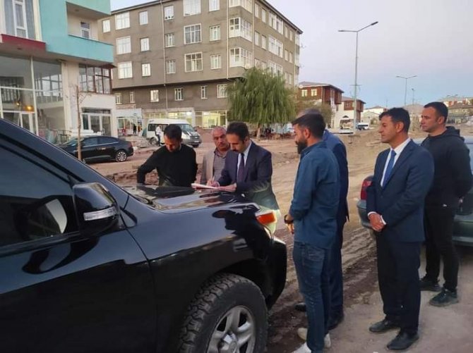 Kaymakam Ataman ‘Halk Ekmek Fırını’ İnşaatında İncelemelerde Bulundu