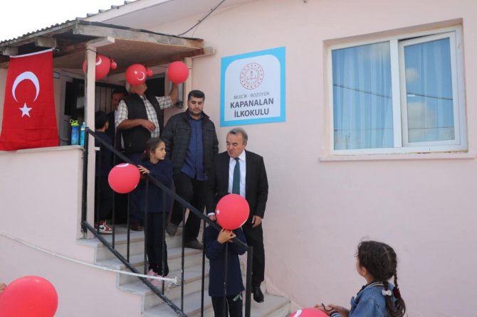 Kaymakam Öztürk, Kapanalan İ̇lkokulu’nda İncelemelerde Bulundu