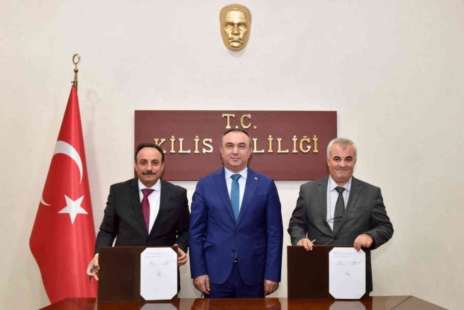 Kilis’te Eğitimde 4 İş Birliği Projesi İmzalandı