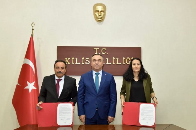 Kilis’te Eğitimde 4 İş Birliği Projesi İmzalandı