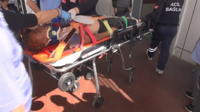 Donanma Komutanlığında Gemi Boyayan 5 Asker Denize Düştü