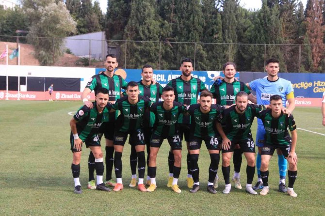 Ziraat Türkiye Kupası: Kocaelispor: 1 - Ayvalıkgücü Belediyespor: 4