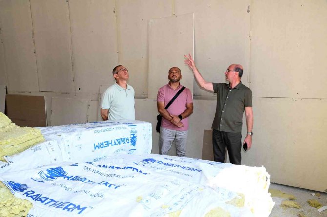 Selahaddin Eyyubi Mahallesi Emekli Lokaline Kavuşuyor